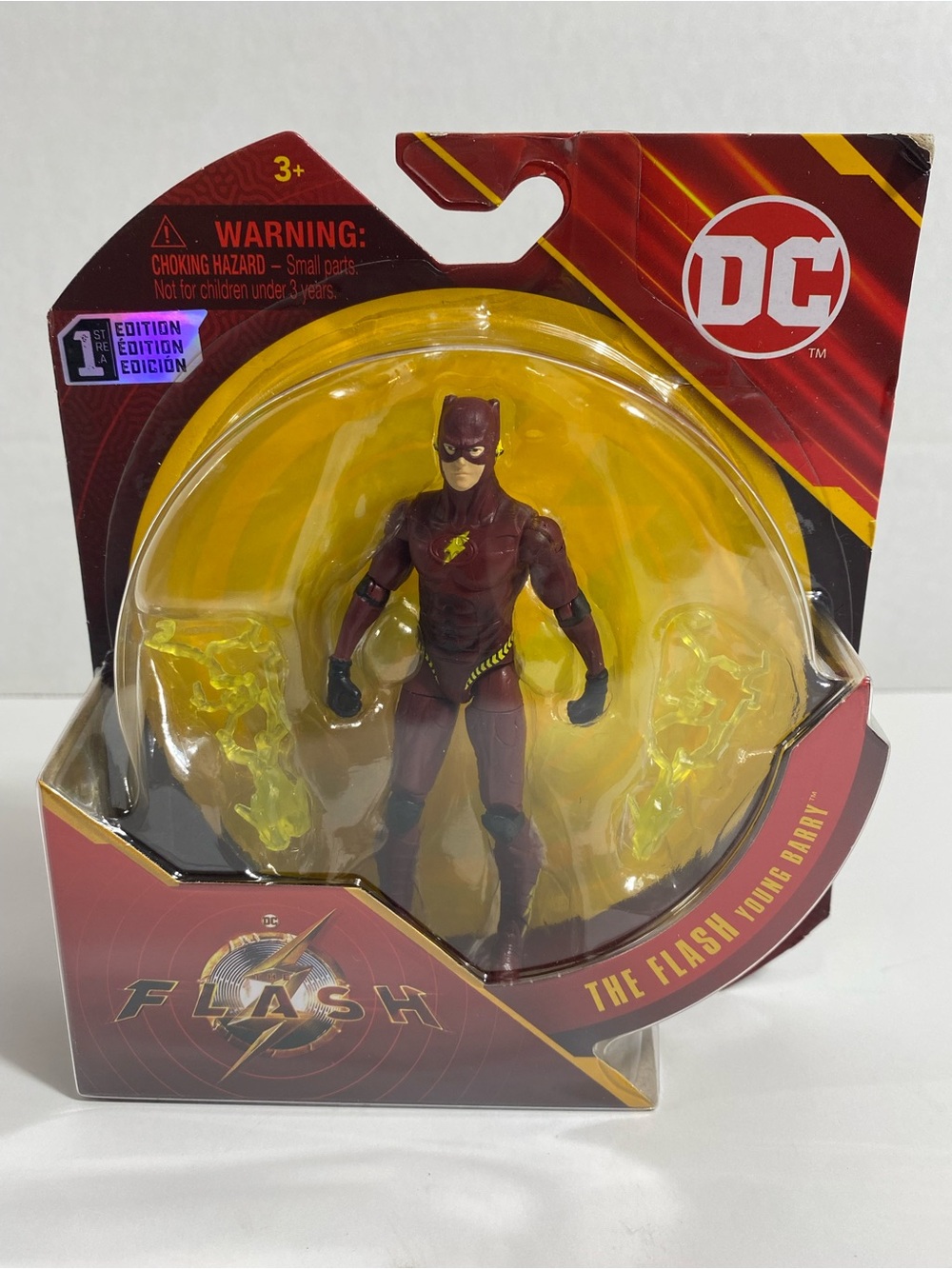 DC FLASH YOUNG BARRY 1st EDITION